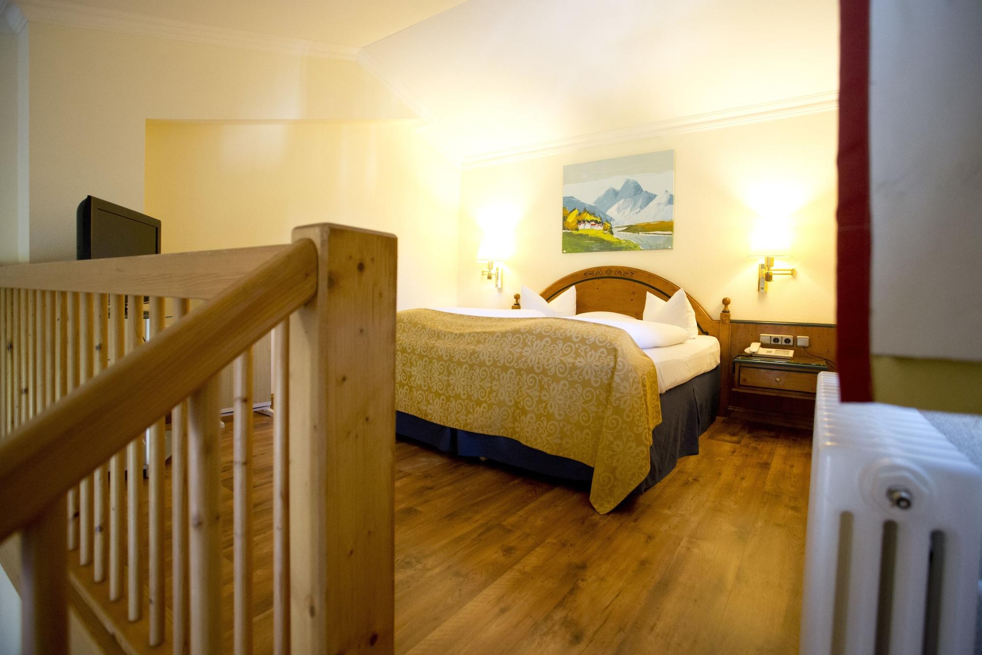 Hotel Riessersee 4*