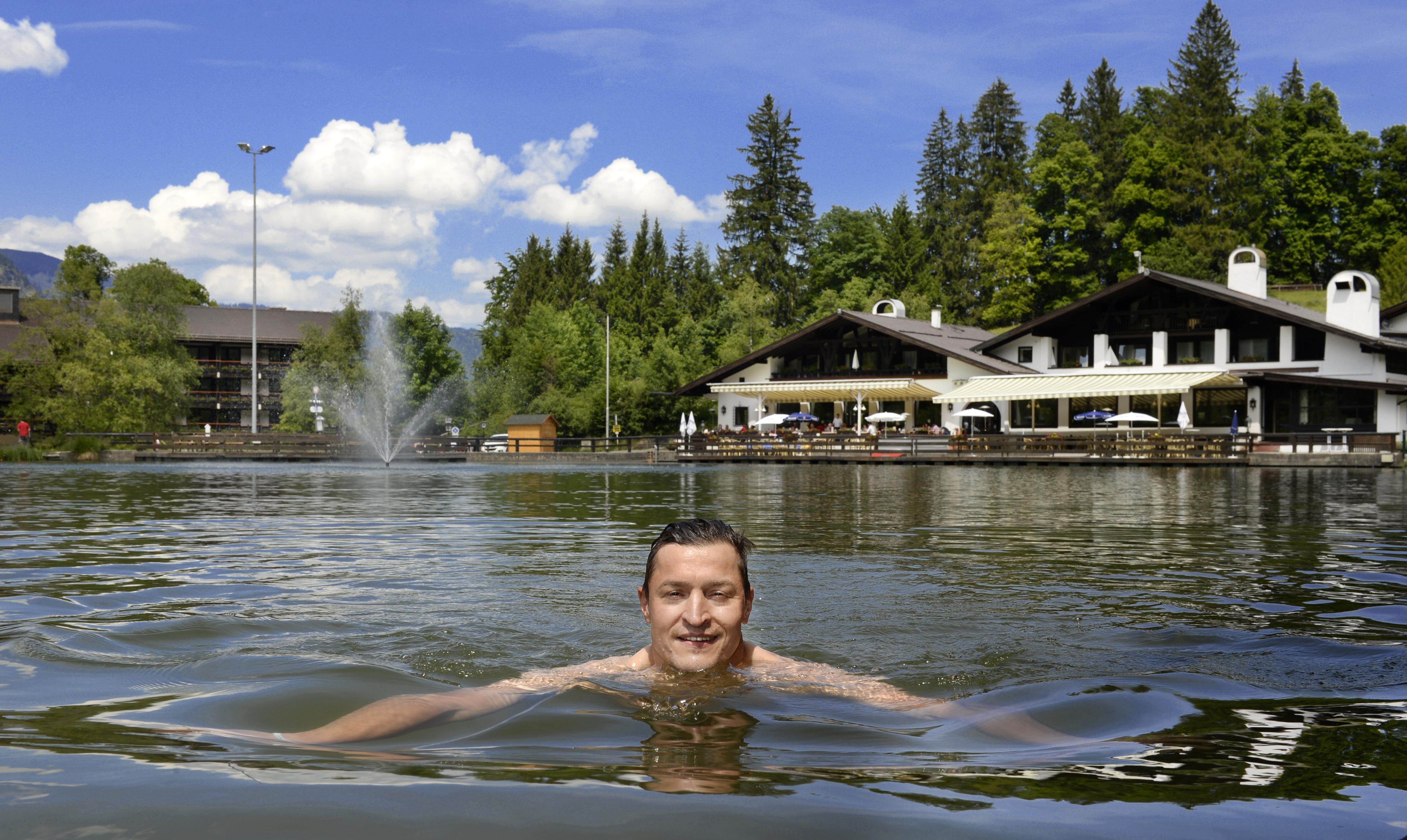 Riessersee Garmisch-Partenkirchen